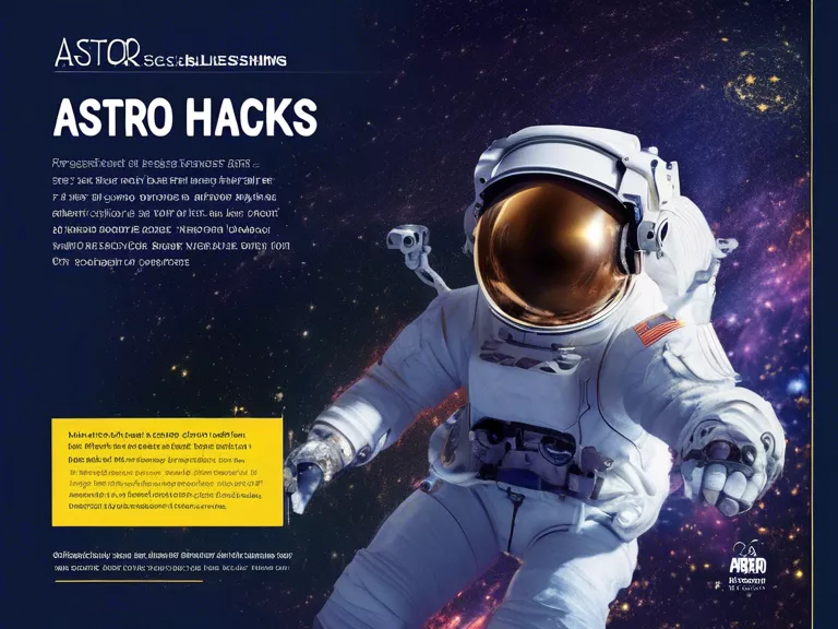 Astro Hacks Space Secrets Unleashing