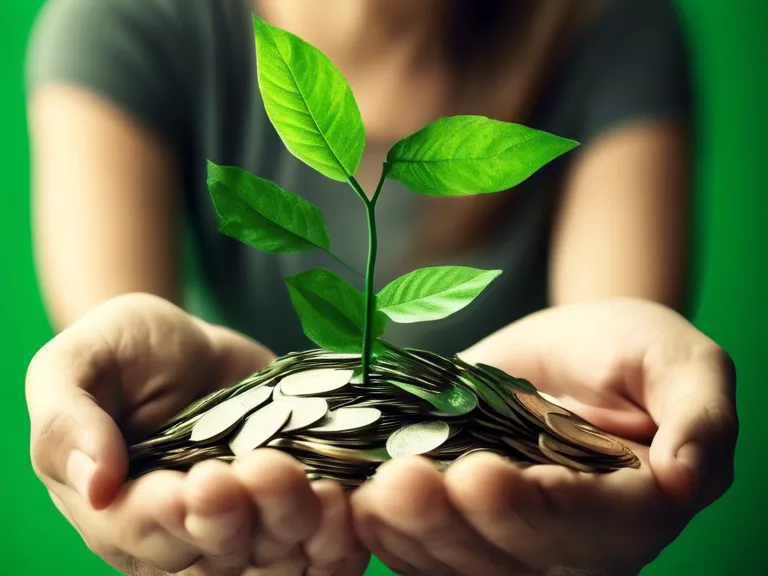 Eco-Friendly Investments Money Maker